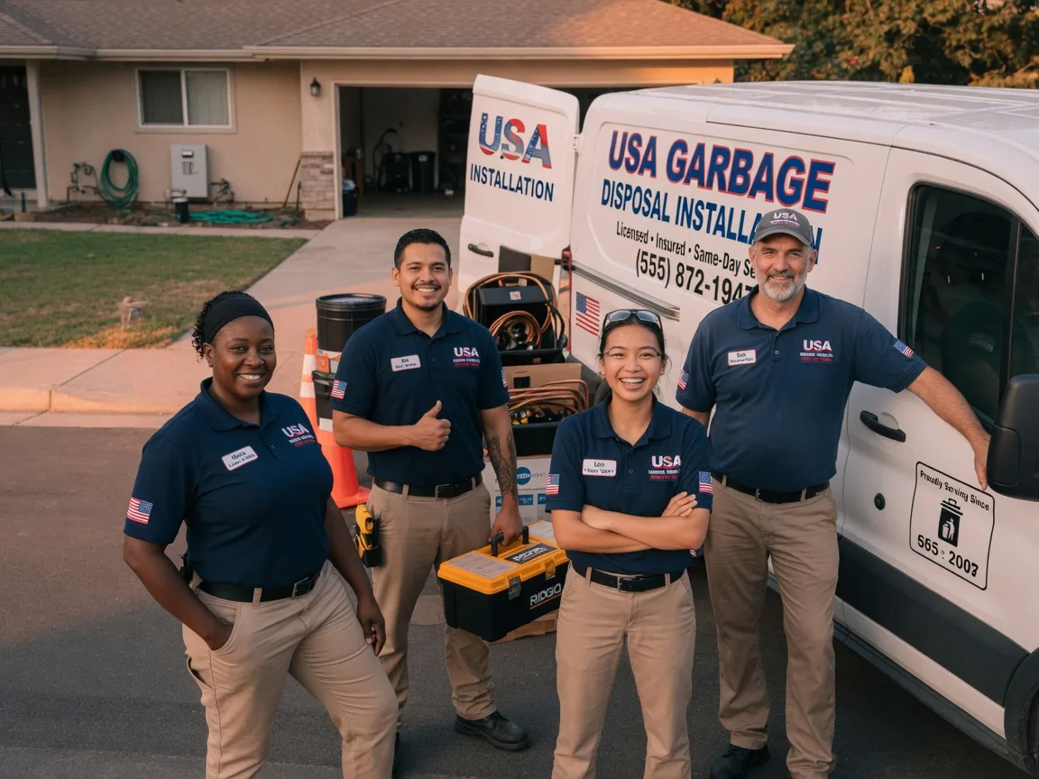 Garbage Disposal Replacement company in Oakford, IN