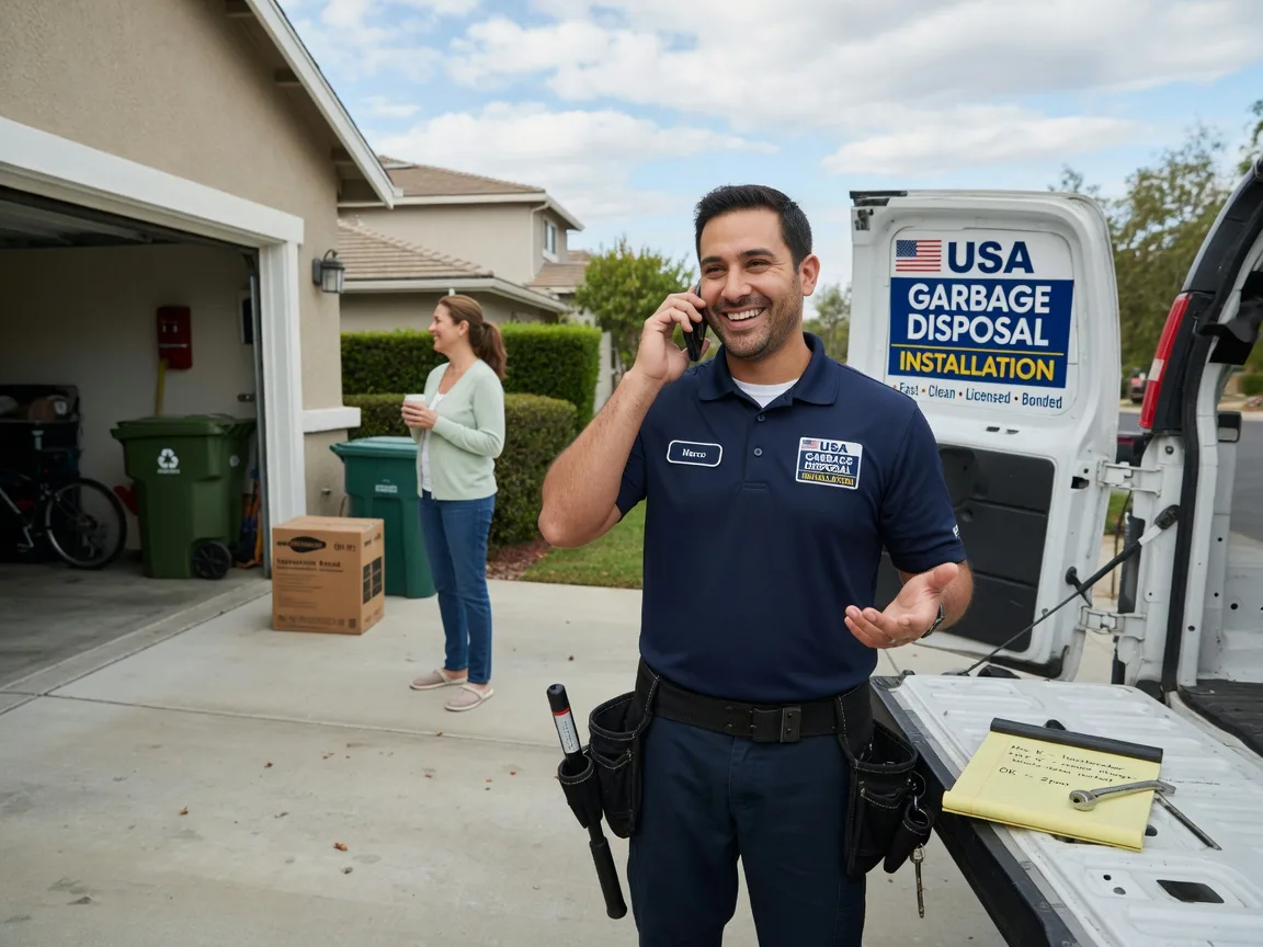 Garbage Disposal Replacement Oakford, IN FAQs